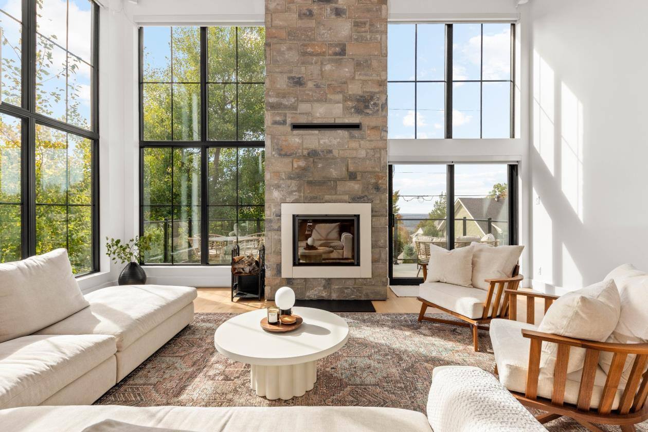 Un duplex « ski-in/ski-out » pour 2 395 000$