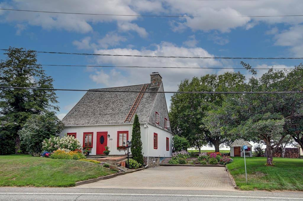 SaintCharlesdeBellechasse pour les amoureux des maisons ancestrales