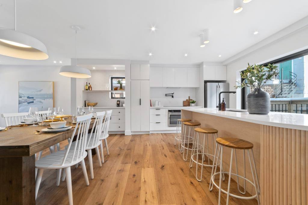 Un triplex transformé en maison à Villeray 