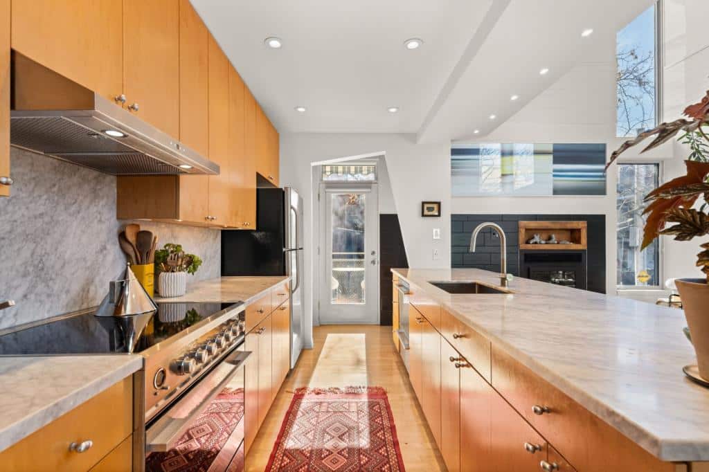 Une maison d’architecte à vendre pour 1.2M$