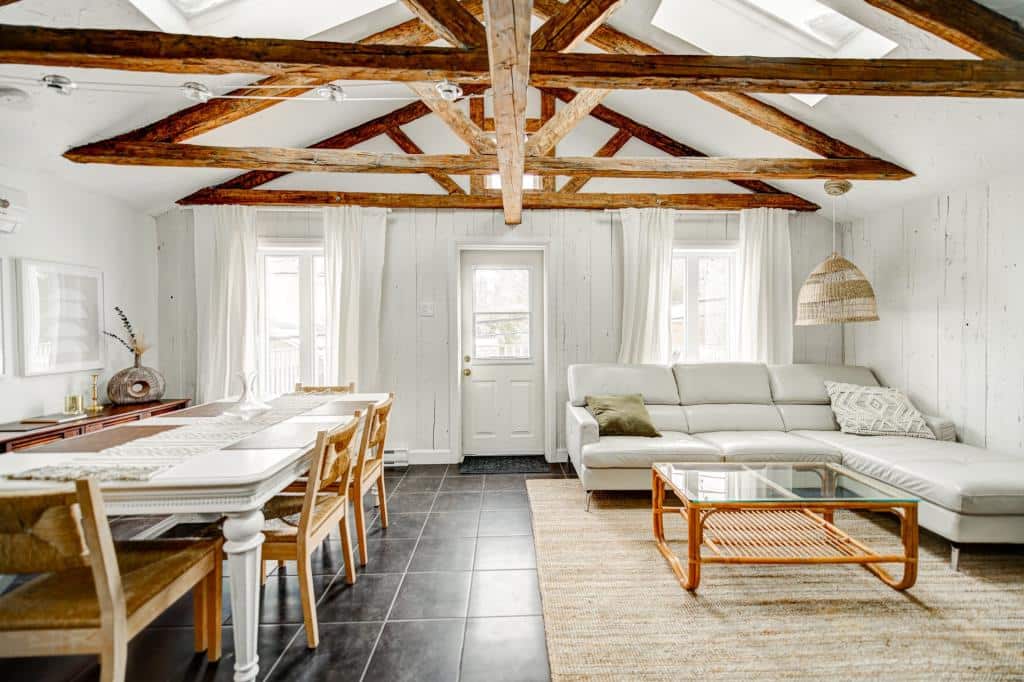 Un duplex à l'intérieur boho à 524 900$ 