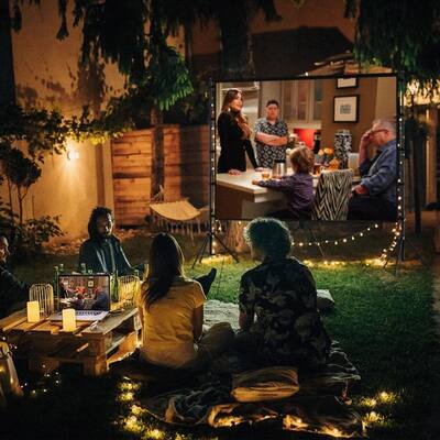 How to Create Your Own Outdoor Home Theater on a Budget