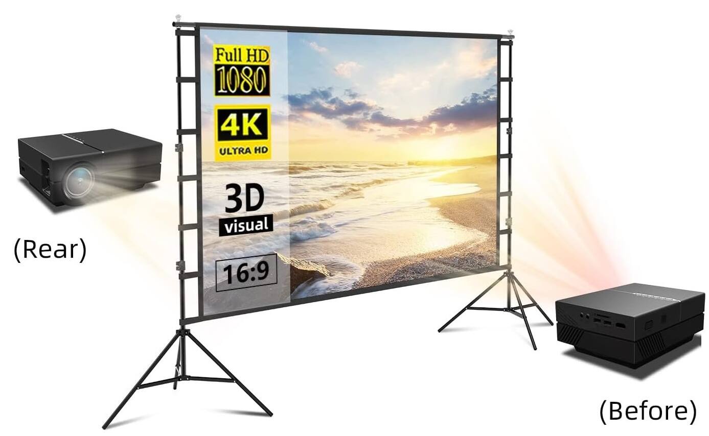 How to Create Your Own Outdoor Home Theater on a Budget