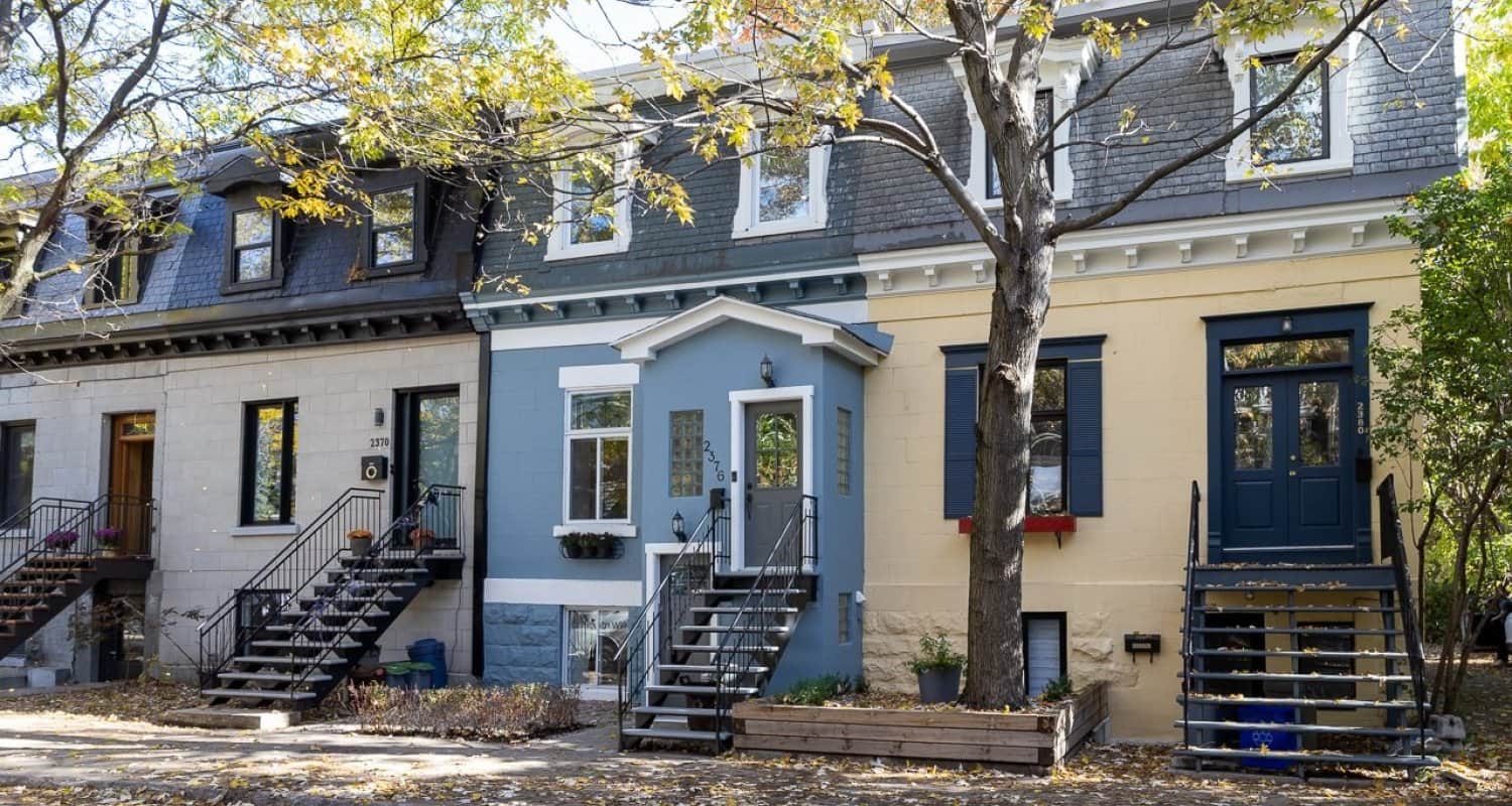 Une maison victorienne à vendre pour 989 000$