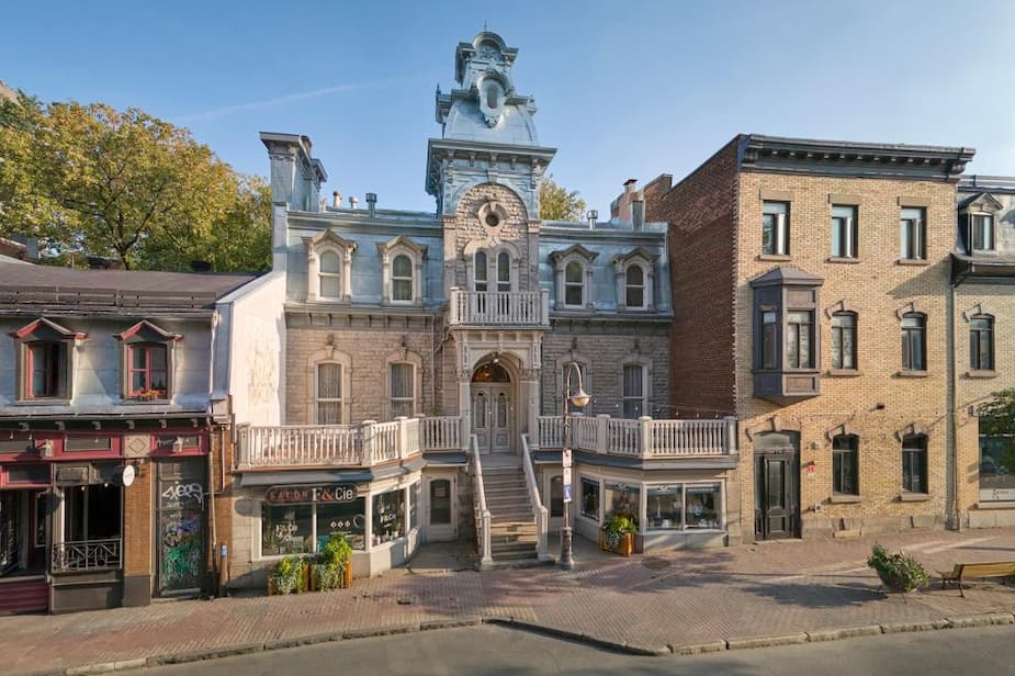 Le Ch teau De Faubourg Un Bijou Historique Construit En 1885 Dans Le le-ch-teau-de-faubourg-un-bijou-historique-construit-en-1885-dans-le