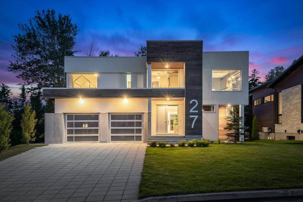 Une maison «WOW» hyper lumineuse à 1 395 000$