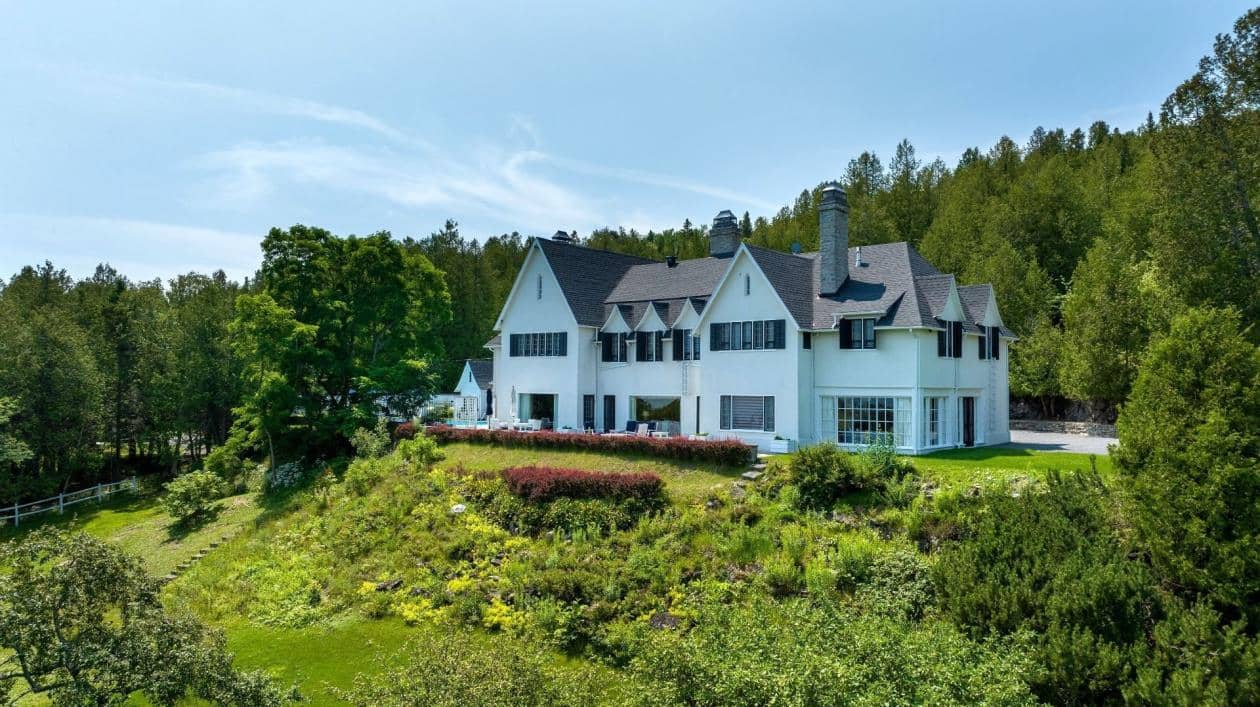 Une villa au charme d’antan à vendre à La Malbaie
