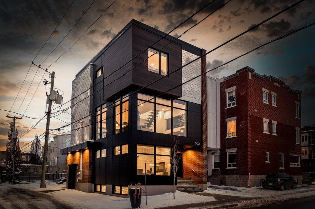 Maison à vendre à 974 000$ dans le Vieux-Limoilou