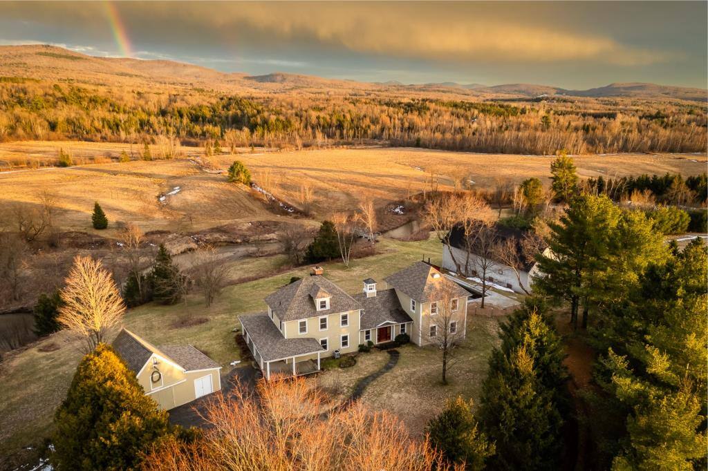 Un chalet avec vue sur les Appalaches pour 3.4M$
