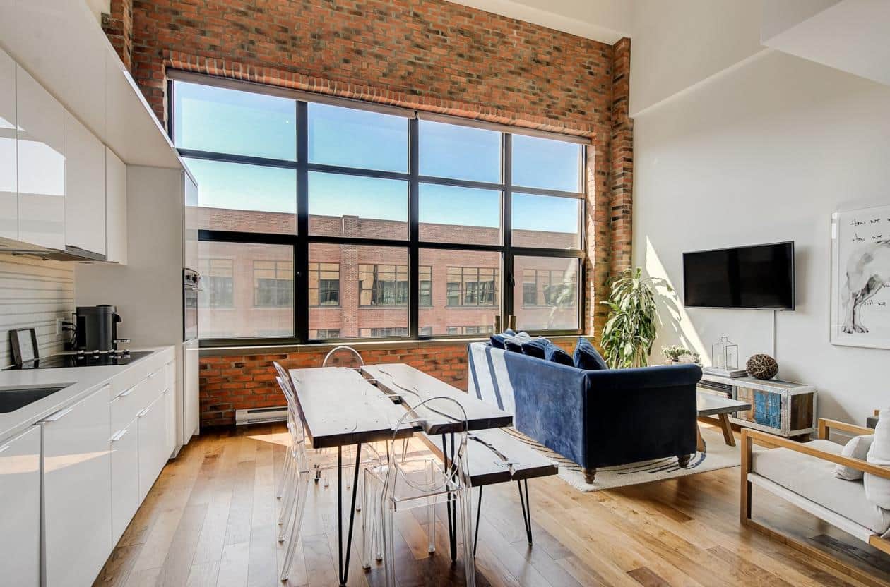 Un condo digne d’un loft new-yorkais à 739 000$ 
