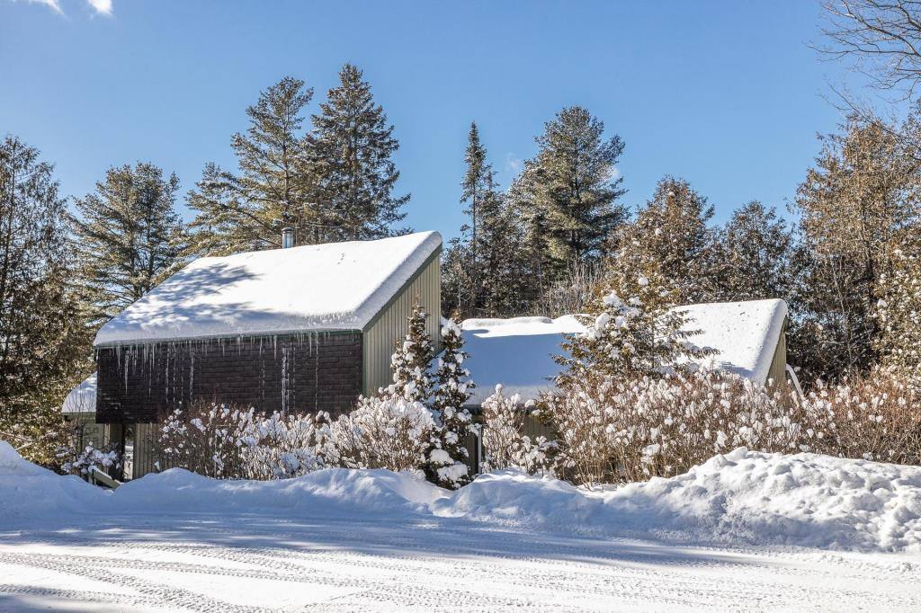 Un adorable condo en pleine nature à 319 000$ 