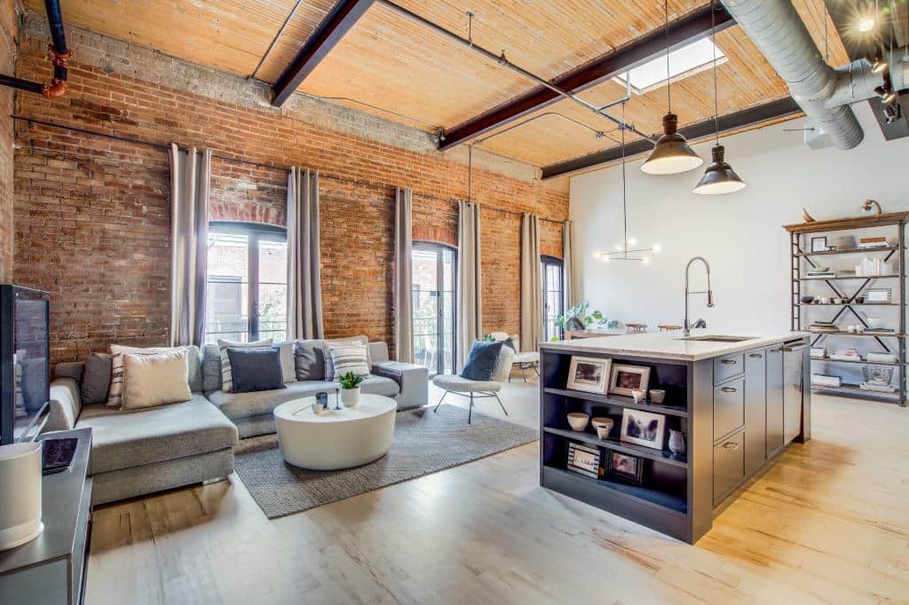 Un loft digne de New York pour 574 500$ 