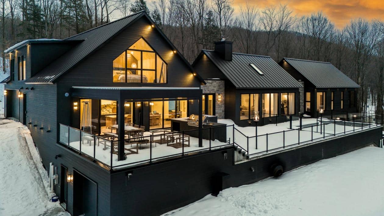 Une luxueuse maison à vendre pour 4 700 000$