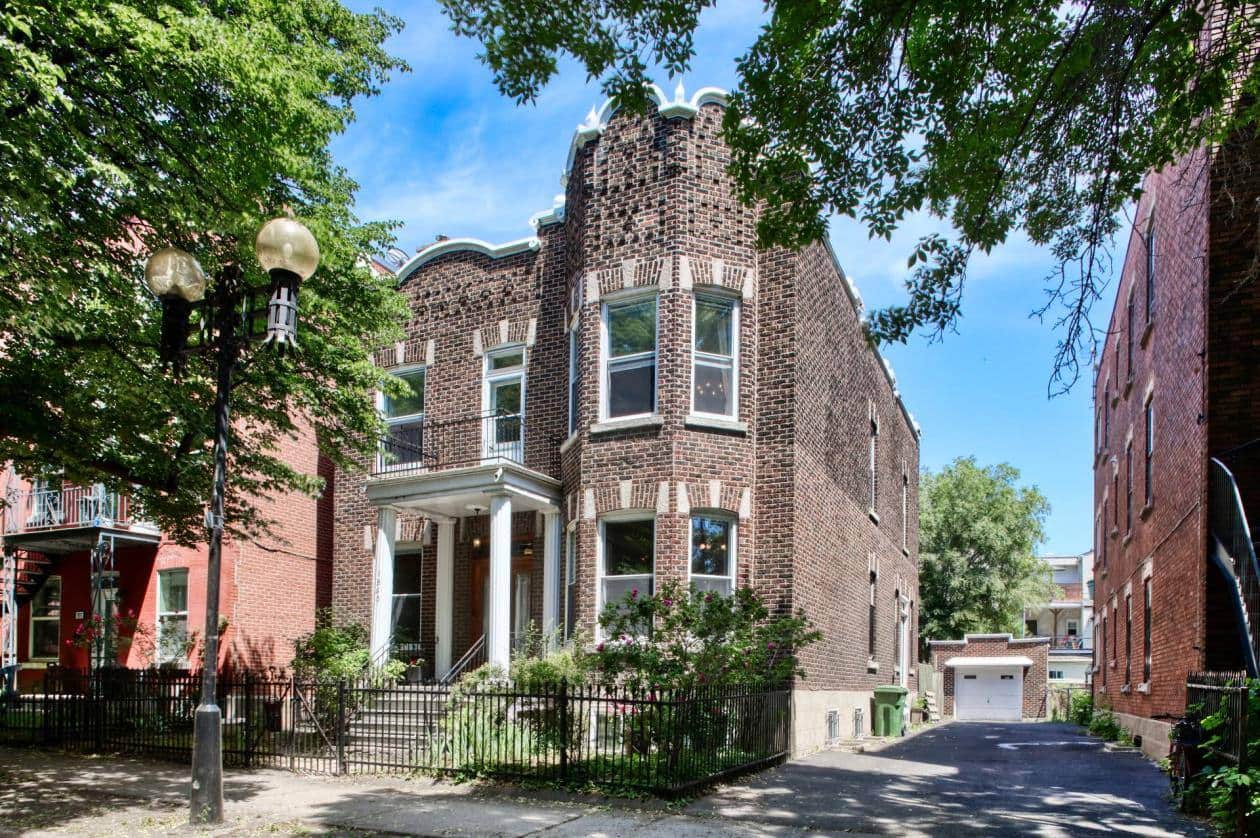 Une immense maison d’Hochelaga à vendre 