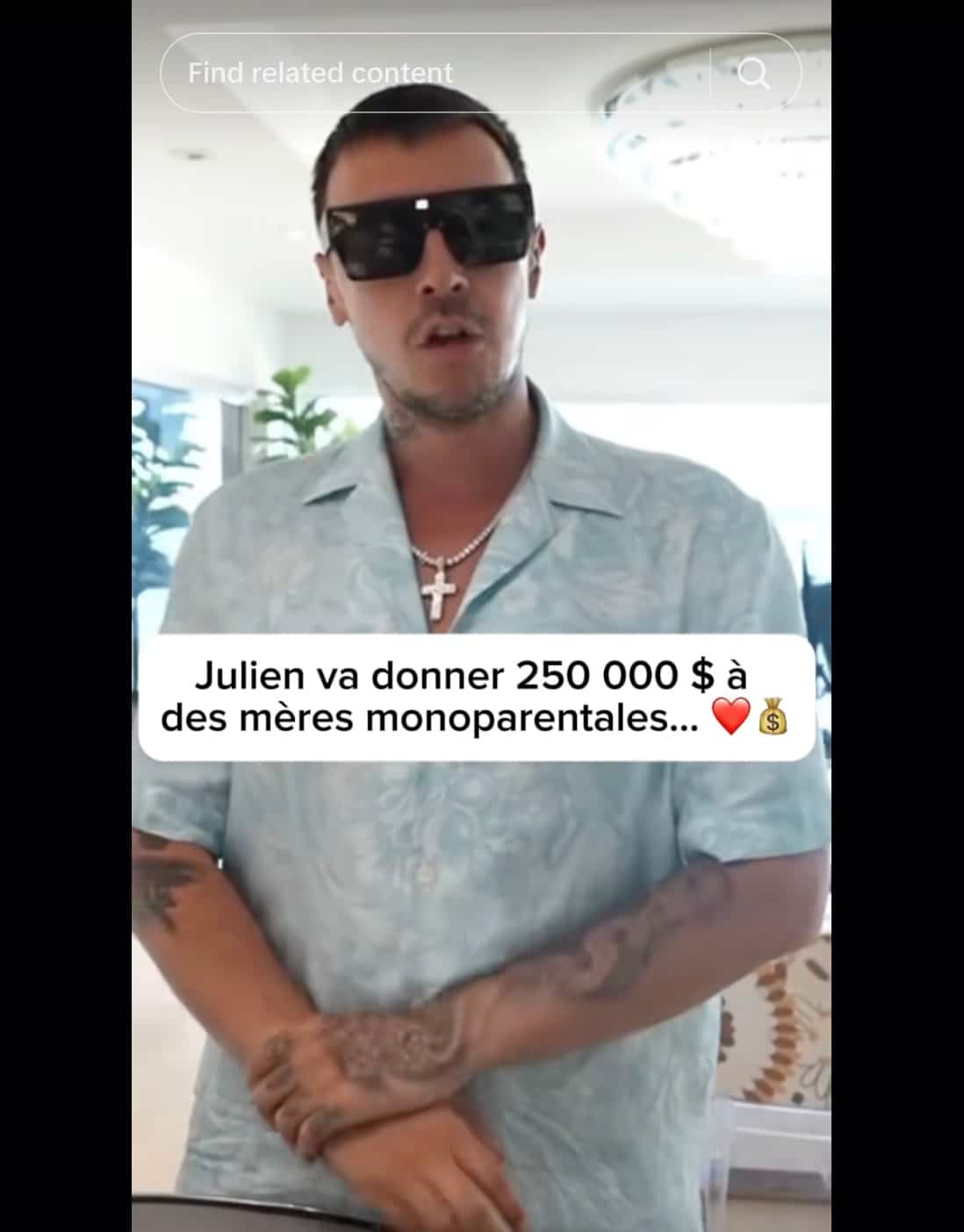 Propos misogynes: Medusa veut s'excuser en donnant 10 000 $ à 25 mères monoparentales