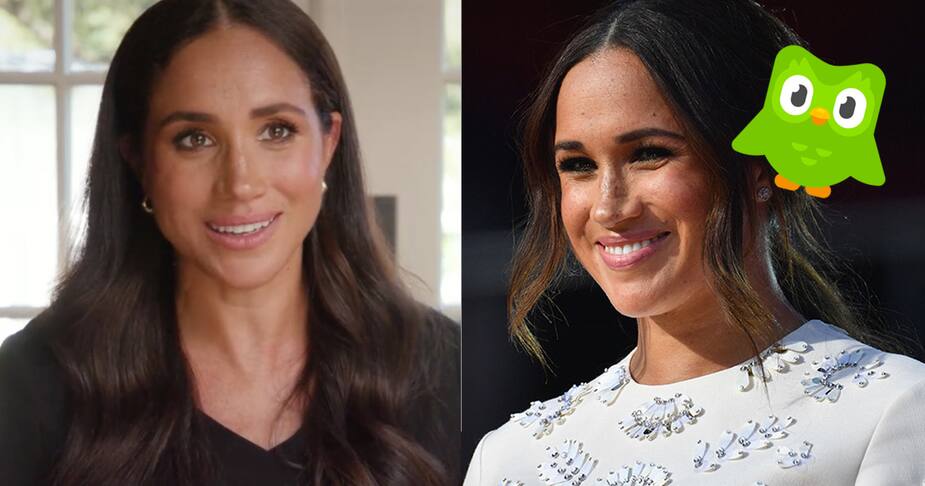 Image principale de l'article Meghan Markle apprend le français sur Duolingo