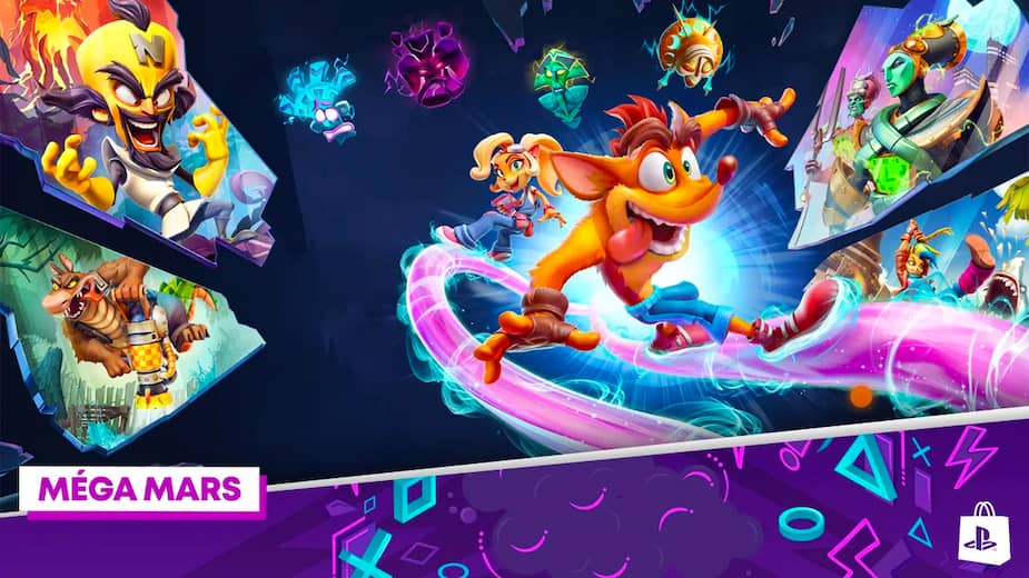 Image principale de l'article Plusieurs jeux PS4 et PS5 en solde