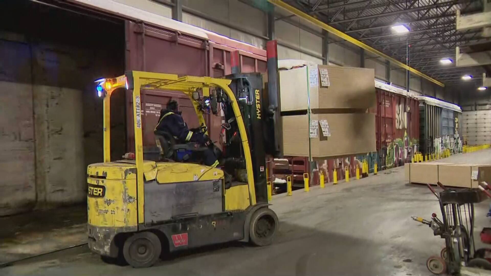 L’usine Tafisa de LacMégantic subit les conséquences du blocus