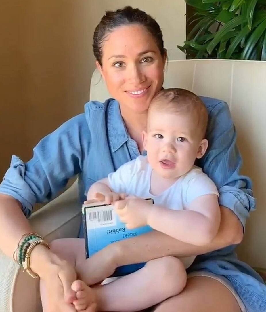 Image principale de l'article Meghan Markle partage une craquante vidéo