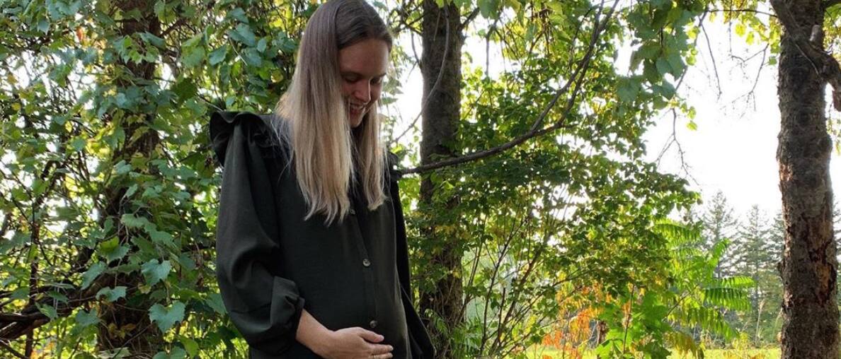 Meggie Lagacé enceinte de son deuxième enfant