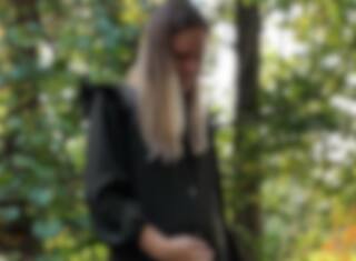 Meggie Lagacé enceinte de son deuxième enfant