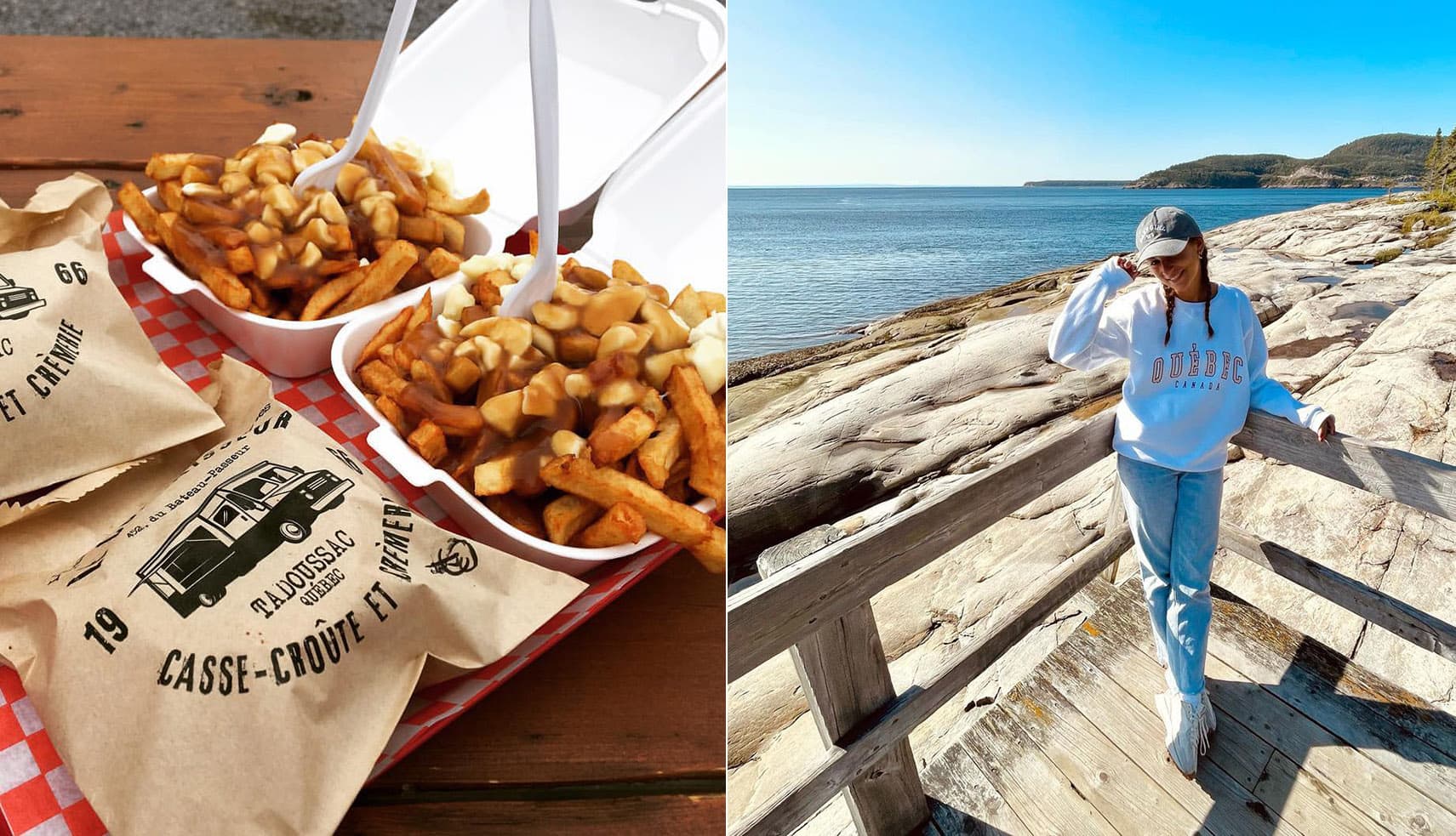 Ce casse-croûte est un arrêt obligé à Tadoussac 