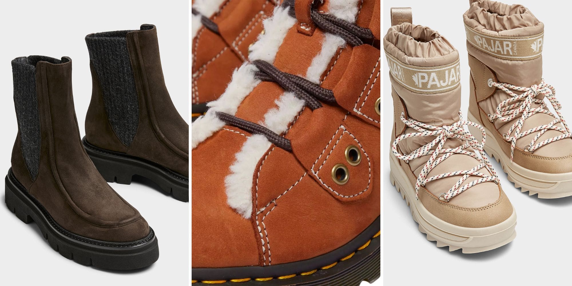 Les 25 meilleures bottes d'hiver pour femmes
