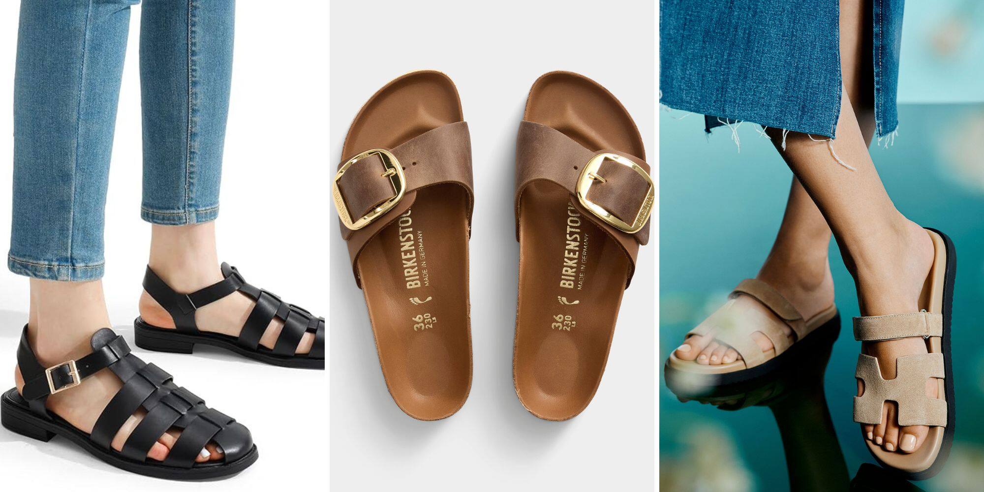 Les plus belles sandales à porter cet été