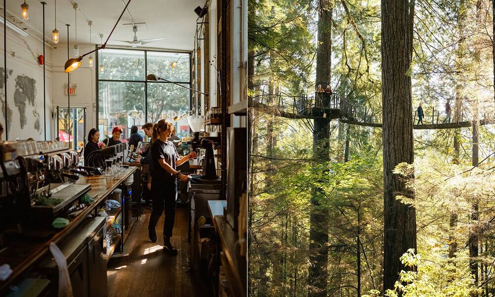 Vancouver: 12 choses à faire entre mer et sommets