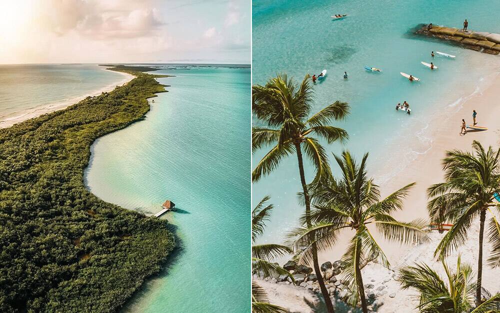 Mexique: 8activit&eacute;s gratuites qui valent la peine &agrave; Tulum