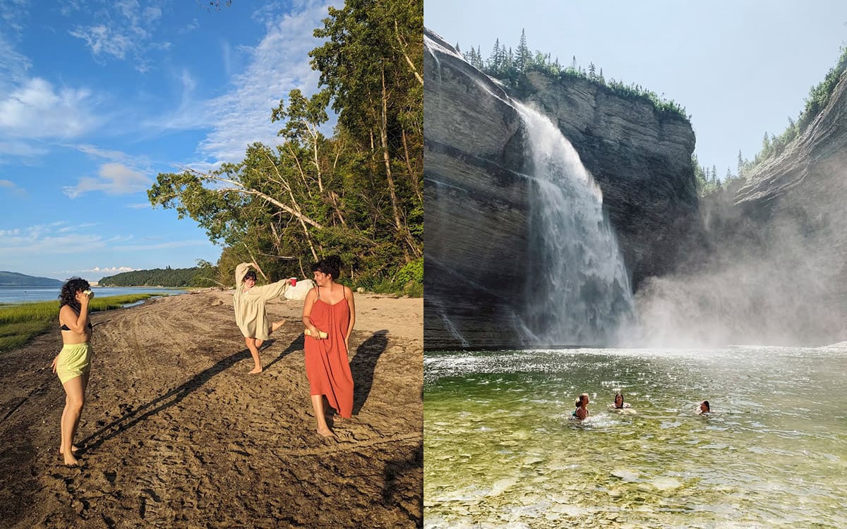 Image principale de l'article 11 îles dépaysantes où s'évader au Québec cet été