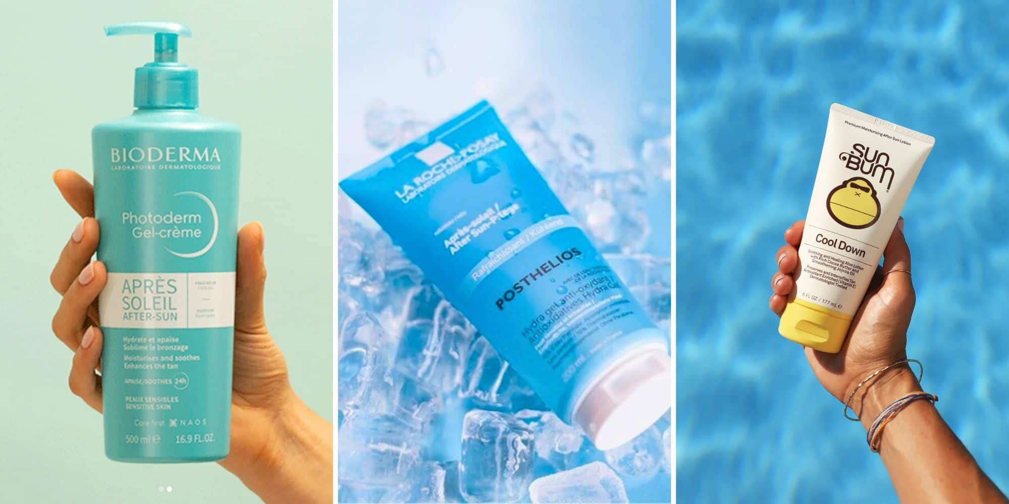 Les 5 meilleurs après-soleil pour l'été