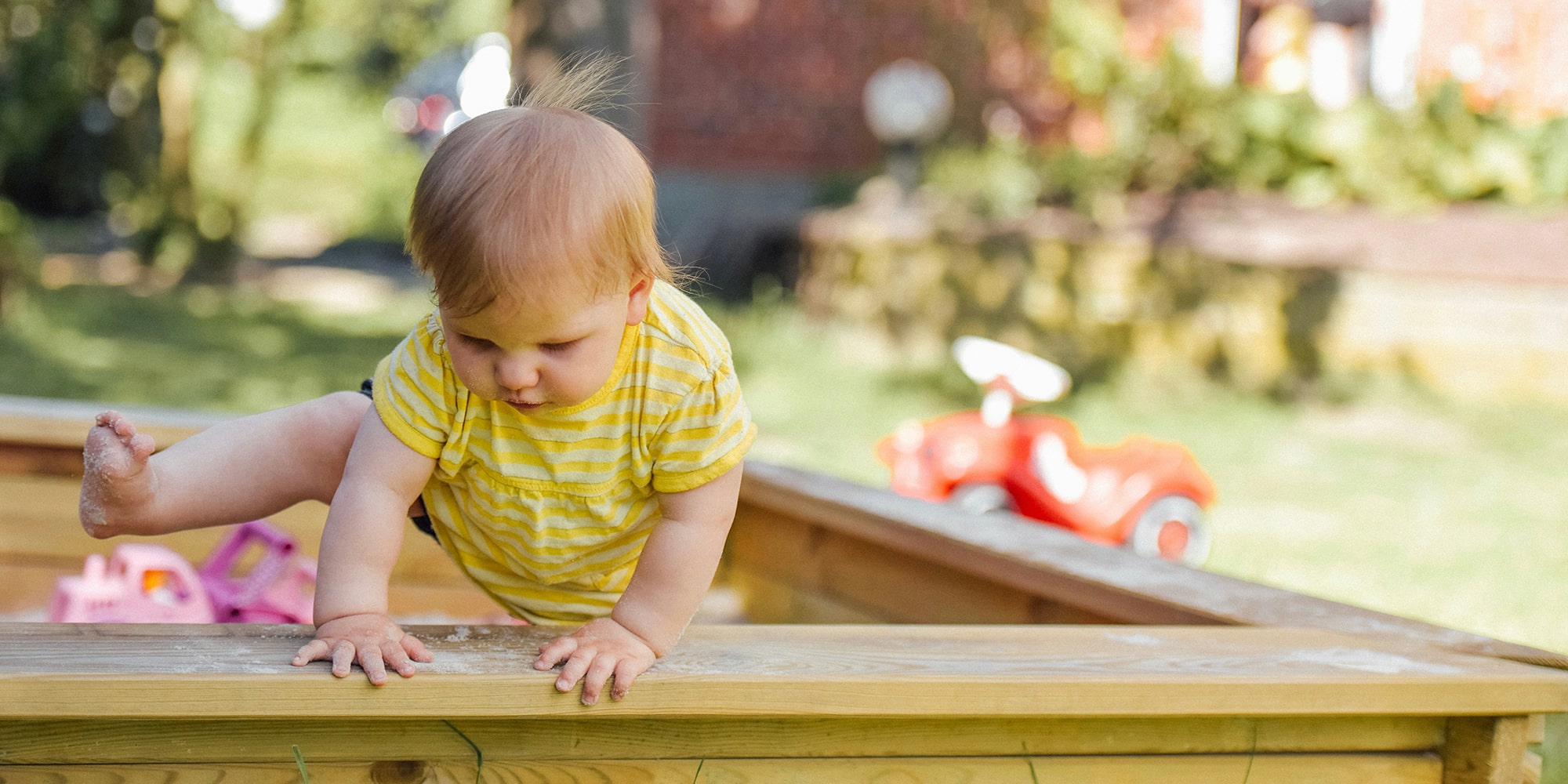 Les meilleurs bacs à sable de l'été 2024