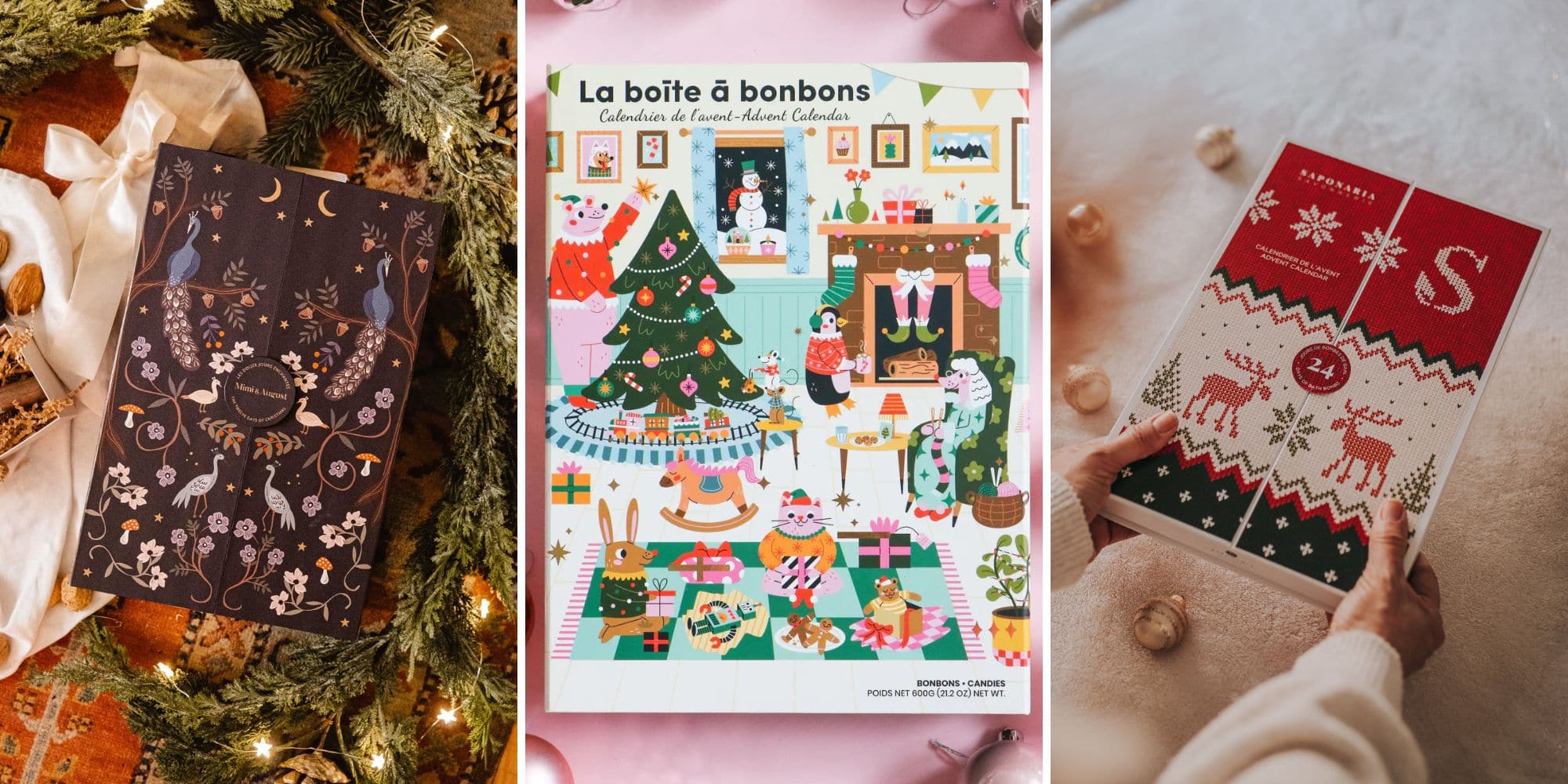 Les 10 plus beaux calendriers de l'Avent 
