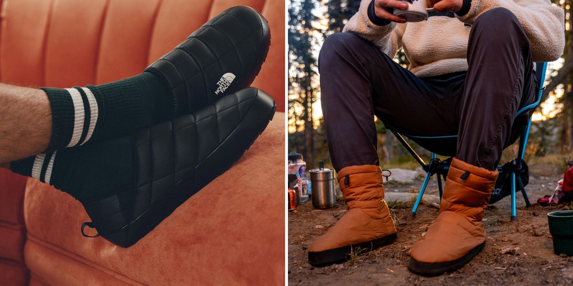 Les meilleures pantoufles d'hiver pour le camping