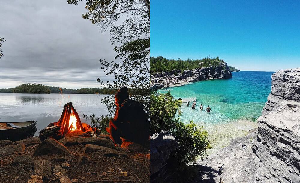 Les 10 plus beaux campings de l'Ontario