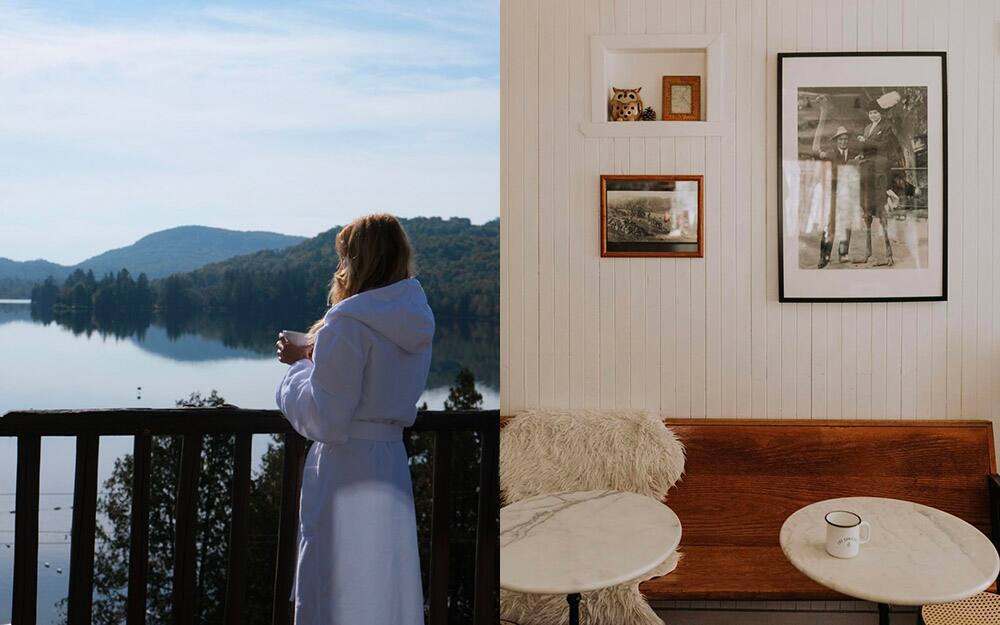 Les 12 meilleurs hôtels des Laurentides
