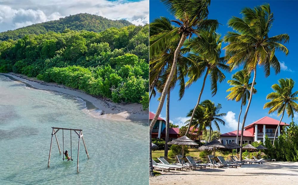 Les 8 meilleurs hôtels de charme de la Martinique