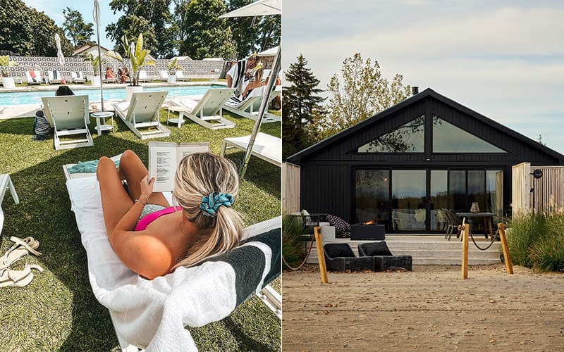 Ontario: 8 h&ocirc;tels pour un voyage pr&egrave;s de Sandbanks en Ontario