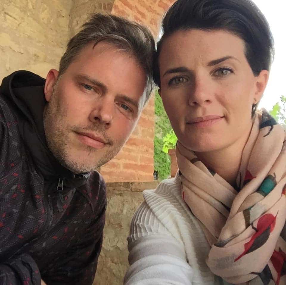 Elle souligne la fête de Jean-François Breau