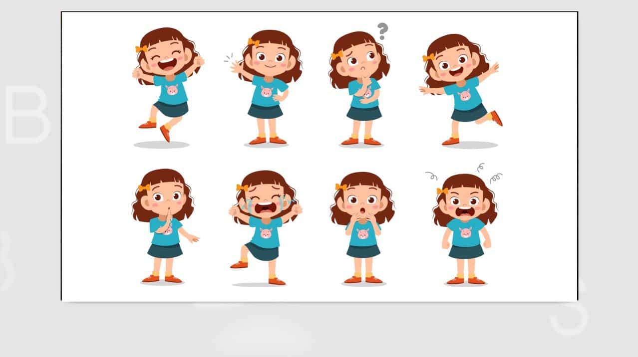 Les grandes émotions des tout-petits 