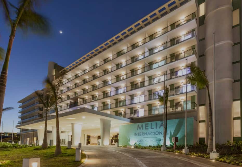 The Meliá hotel group ceases its activities in Cuba
