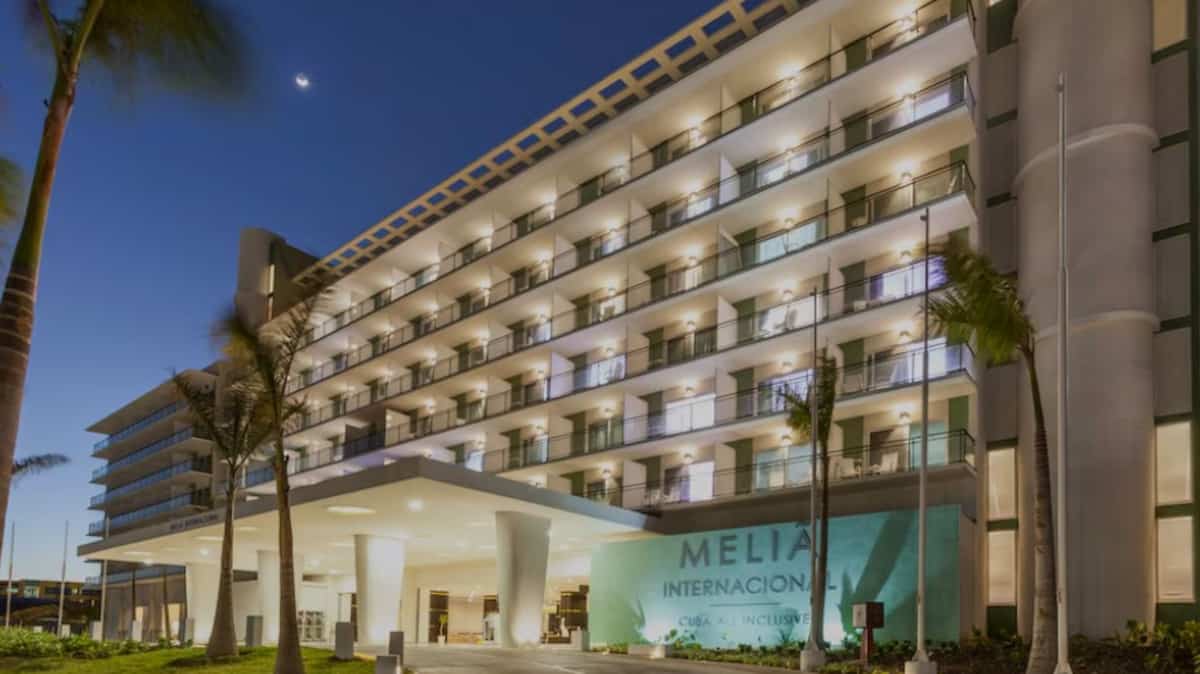 The Meliá hotel group ceases its activities in Cuba The Meliá hotel group ceases its activities in Cuba