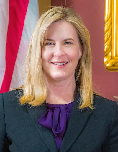 This official photo dated January 8, 2019, obtained from the Minnesota State Legislature on June 14, 2025, shows Minnesota State Representative Melissa Hortman.