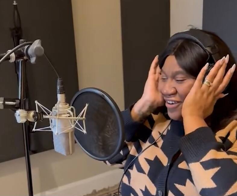 Mélissa Bédard émue par ses filles