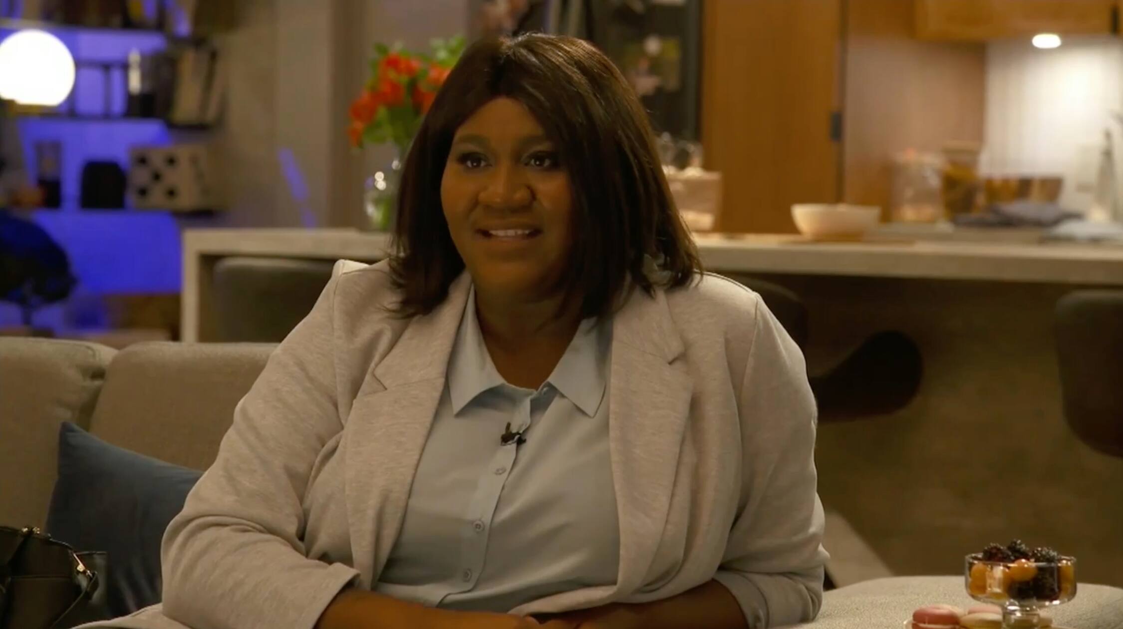 Elle revient sur sa photo en sous-vêtements