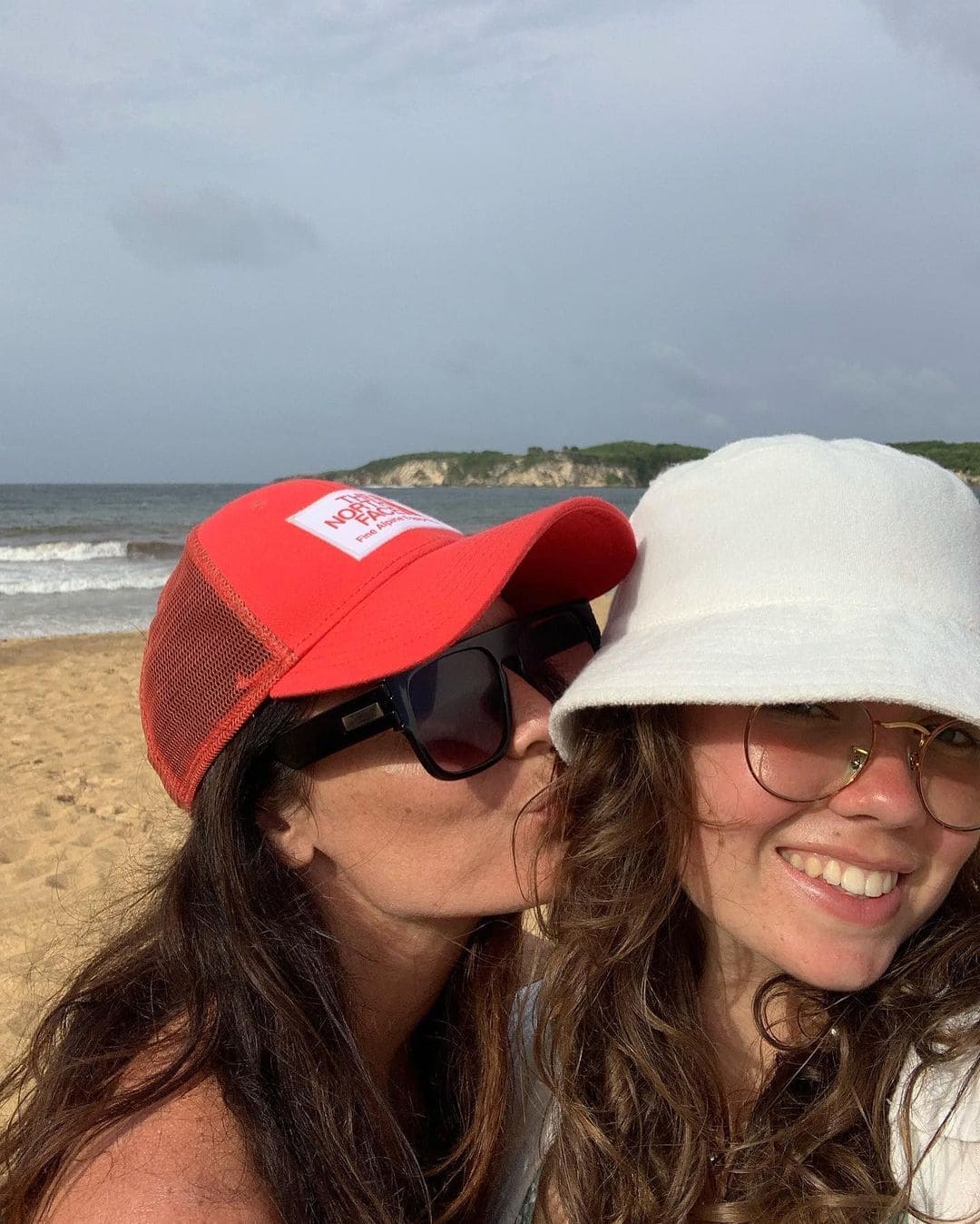 Elle partage de rares photos de famille