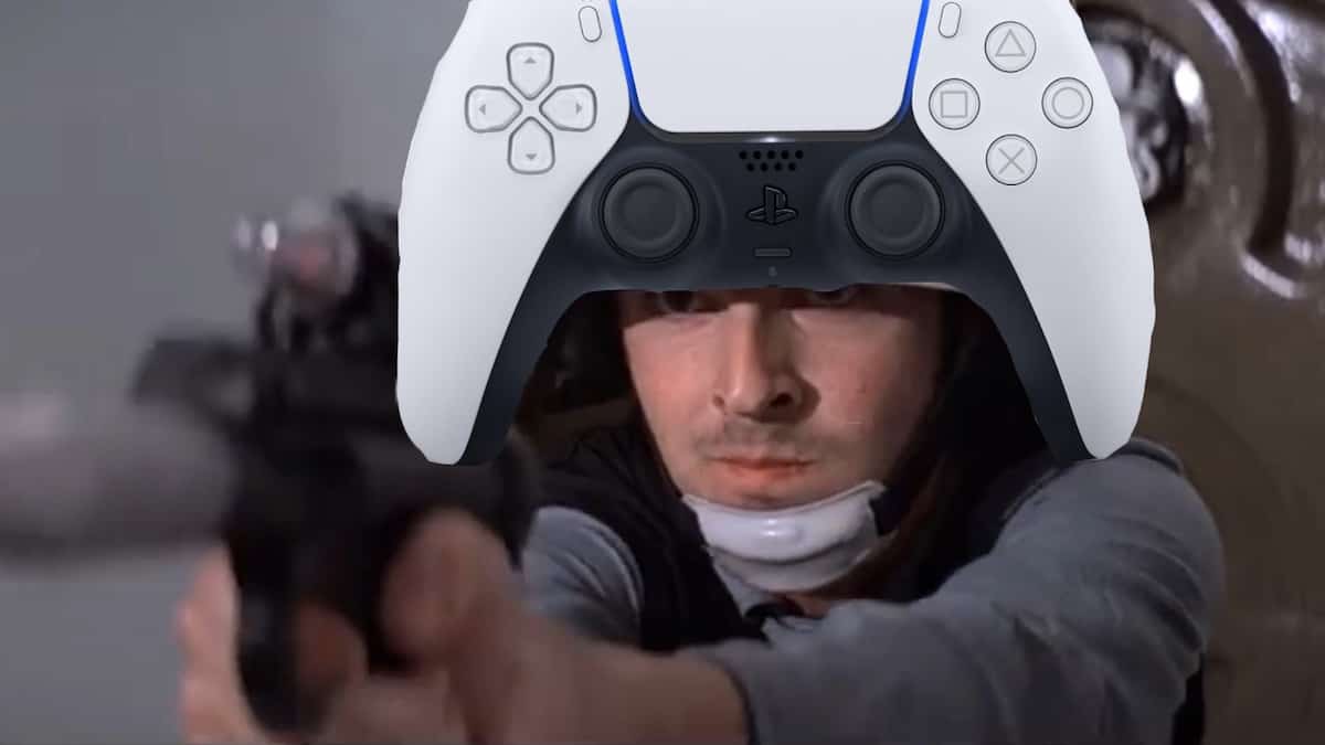 Internet réagit à la manette DualSense de la PlayStation 5 | Pèse sur start