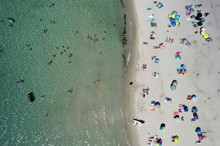 Image principale de l'article Une canicule marine menace la Méditerranée