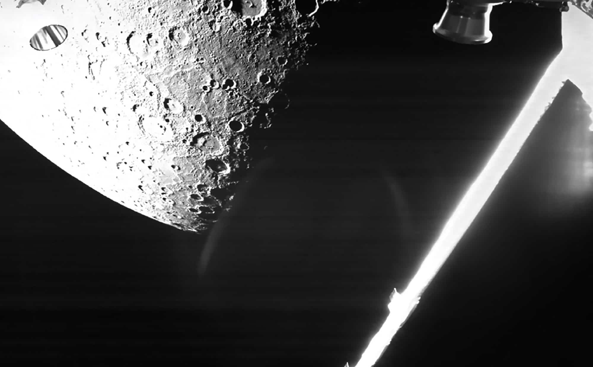 La mission d'exploration de Mercure capture ses premi&egrave;res images